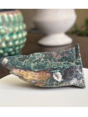 Ocean Jasper Crystal Freeform
